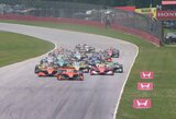 Deividas Malūkas po nesėkmingo sustojimo boksuose „IndyCar“ lenktynėse nukrito į 8-ą vietą
