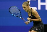 Ketvirtoji pasaulio raketė „US Open“ turnyre buvo ant iškritimo ribos: neutralizavo „match pointą“