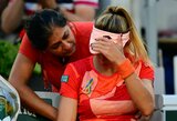 Panikos priepuolį patyrusiai Ukrainos tenisininkei – dar viena šokiruojanti žinia: WTA pradėjo tyrimą prieš jos trenerį