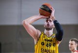 „Šiaulių“ klubas įveikė Utenos ekipą