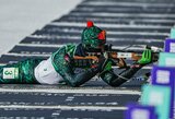 Europos jaunimo biatlono čempionate du lietuviai pateko į bendro starto lenktynes