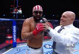 Michellę Obamą vyru išvadinęs UFC kovotojas atsikirto legendai: „Šitai storai kiaulei anksčiau rodžiau pagarbą“