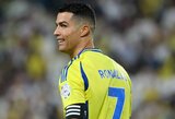 C.Ronaldo: „Esu universaliausias futbolininkas per visą istoriją“