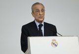 „Real“ po susitarimo su UEFA atsisako Europos Superlygos idėjos