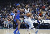 Dinwiddie sukirto rankomis su „Hornets“ klubu