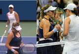 „US Open“ turnyre negražiai pasielgusi rusė net neatsiprašė I.Swiatek