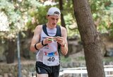 Kasparas Murėnas debiutiniame pasaulio čempionate iškovojo 44-ąją vietą