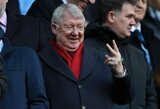 Futbolo gandai: A.Fergusonas vėl dirbs „Man United“, „Tottenham“ nori parduoti net 9 futbolininkus, „Celtos“ prezidentas apkaltino D.Suarezą išdavyste