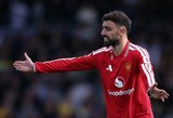 Bruno Fernandesas dar kartą sukritikavo „Manchester United“ komandą: „Turime liautis gyvenę praeitimi“