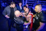 Danylą tris kartus į nokdauną siuntęs Lale'as: „Atmosfera buvo dešimt balų iš dešimties“