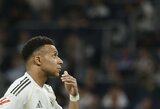 Mbappe praleis „El Clasico“ mūšį su „Barcelona“