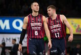 Ispanijoje – dviejų pratęsimų drama, ryškus Sedekerskis ir nesustabdomas Howardas