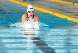 Plaukimo varžybose Rygoje – K.Teterevkovos dominavimas