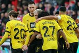 Vokietijoje – „Borussia“ pergalė svečiuose prieš „Union“