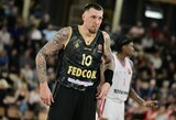 Theisas nusivylė Parkeriu: „Tikėjausi bent telefono skambučio“
