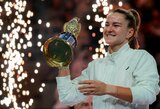WTA 1000 turnyro finale Dohoje – didžiausia Muchovos karjeros pergalė