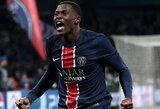 Fantastiškus įvarčus pelniusi PSG iškovojo pergalę
