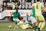 „Kauno Žalgiris“ šventė užtikrintą pergalę