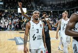 M.Hezonjos pastangų neužteko – „Unics“ suklupo Vilerbane