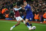 2 įvarčių deficitą panaikinęs „Chelsea“ rungtynes su „Aston Villa“ baigė lygiosiomis