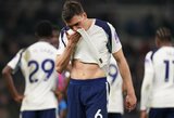 „Tottenham“ užfiksavo prasčiausią rezultatą per 50 metų