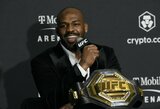 Atskleista daugiau detalių apie Jono Joneso pasitraukimą: „UFC pasiūlė tiek pinigų, kiek jis ir reikalavo, bet Jonas niekada nenorėjo kautis su Tomu“
