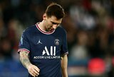 M.Pochettino paaiškino, kodėl rungtynėse su „Lille“ pakeitė L.Messi