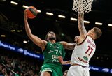 „Žalgiris“ tiesiausiu keliu pasiekė LKL finalą