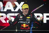 M.Verstappenas – keturiskart iš eilės „Formulės 1“ pasaulio čempionas