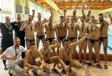 „Žaibas“ triumfavo Lietuvos vandensvydžio čempionate
