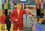 Matui Jaugeliui – Europos jaunimo kovinio sambo čempionato bronza