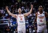 O.Olisevičiaus klubas pralaimėjo kovą dėl FIBA Europos taurės