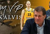 MVP kalvis A.Sireika: „Ne žaidėjų reikalas galvoti ar treneris teisus“