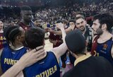 Eurolyga nubaudė „Barcelonos“ komandą