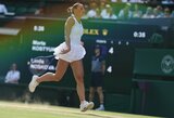 Ukrainietės suknelė Vimbldone teniso legendą paliko be žado
