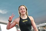 S.Plytnykaitė Lietuvos čempionate vos nepagerino R.Meilutytės rekordo