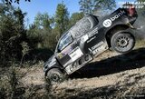 „Italian Baja“ etape buvusį WRC pilotą įveikęs B.Vanagas užėmė trečiąją vietą