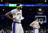 18 taškų deficitą panaikinusi „Lakers“ krito per pratęsimą Filadelfijoje