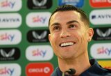„Geru berniuku“ Airijoje pažadėjęs būti Cristiano Ronaldo pasakė, kas didžius žaidėjus išskiria iš kitų
