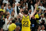 „Fenerbahče“ turėtų pratęsti kontraktą su Marko Guduričiumi