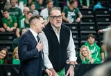 Įsiuto ir Sabonis: LKF „Krepšinio namų“ direktoriumi nori skirti Gedvilą