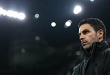 Arteta atskleidė, kad po pralaimėjimo sukvietė žaidėjus į susitikimą 