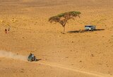 Ilgiausias Maroko ralio greičio ruožas įveiktas: priešaky – finalinė diena