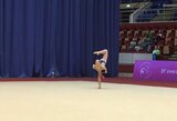 Lietuvos meninės gimnastikos čempionate – D.Artiomovos triumfas