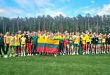 Baltijos jaunių komandiniame čempionate Lietuvos lengvaatlečiai liko treti