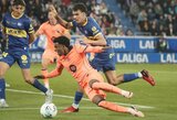 „Barcelona“ klubas krito prieš „La Liga“ autsaiderius neatlikęs nė vieno smūgio į vartų plotą