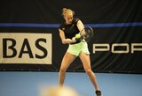 Europos jaunių teniso čempionate – pergalingas P.Paukštytės startas ir V.Gaubo nesėkmė