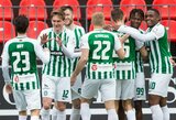 Vilniaus derbyje triumfavo „Žalgiris“