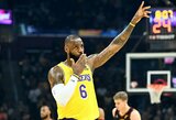 L.Jamesas gali su „Lakers“ sudaryti įspūdingą kontraktą