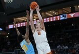 NCAA lygoje – ryškūs trijų lietuvių pasirodymai
